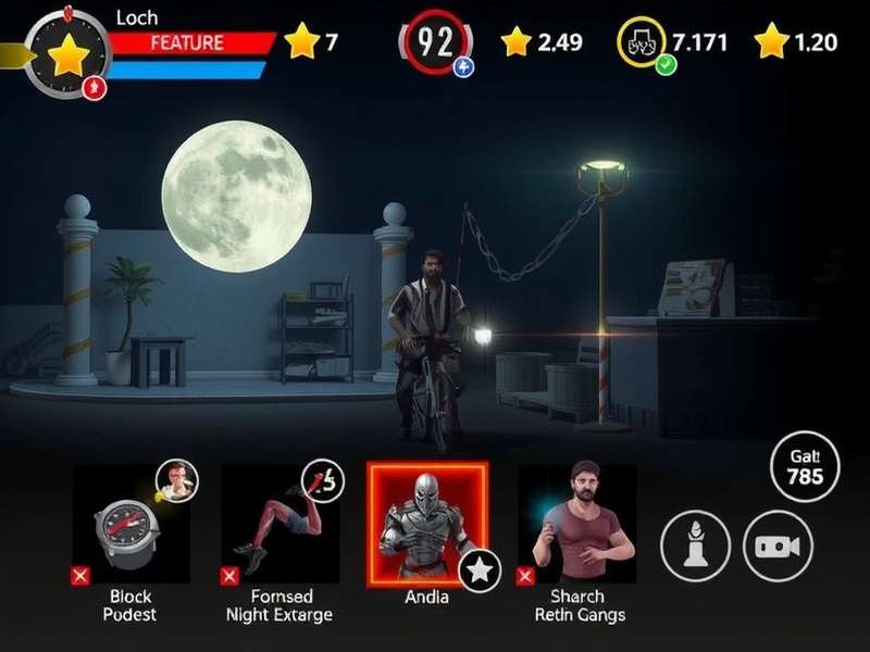 Chennai Night Raider Game Screenshot