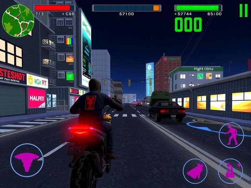 Chennai Night Raider Gameplay Features