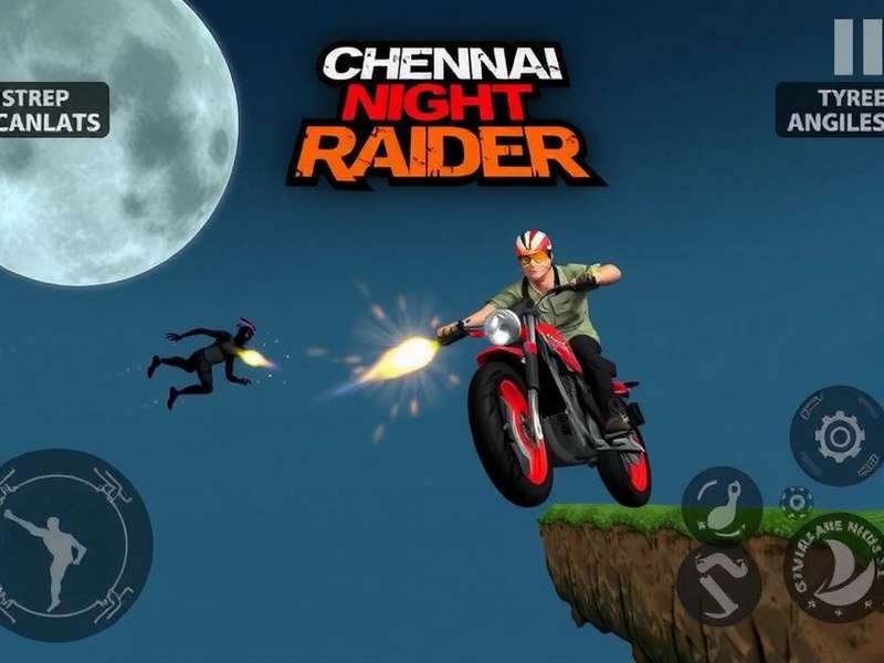 Chennai Night Raider Localization Features